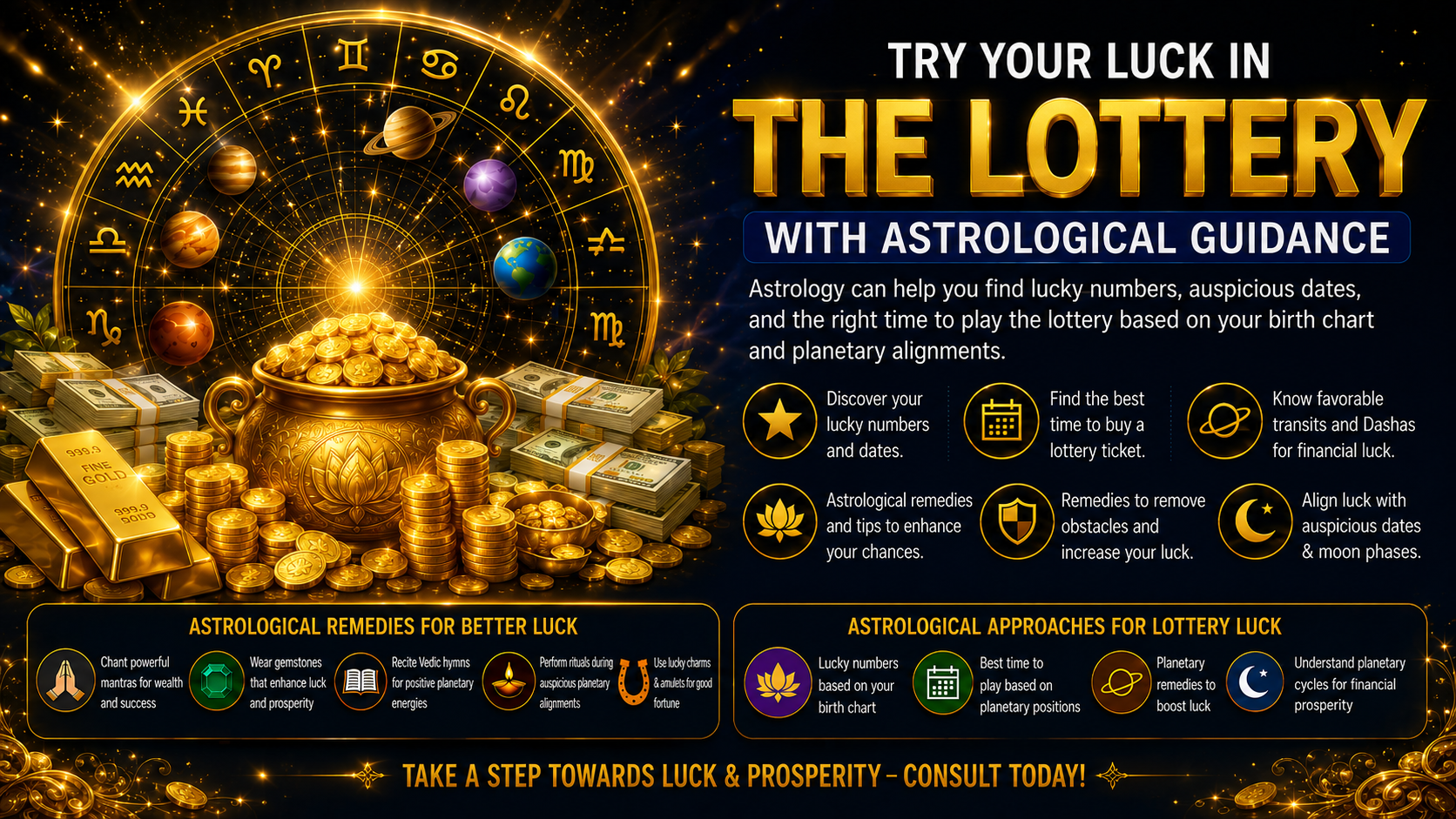 Try Your Luck in the Lottery with Astrological Guidance — Panchamukha Anjaneya Swamy